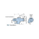 High Runout Accuracy Is Achieved Through The Adoption  Of The High-precision New Baby Chuck  Angle  Head AG90 Series - Big-tools Industrial Supply Tools for Metal Cutting